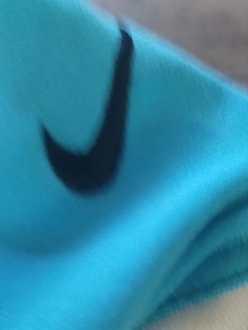 Nike Aqua Blue Skater Skirt with White Trim